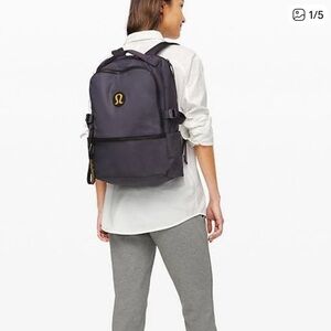 Lululemon Grey Backpack